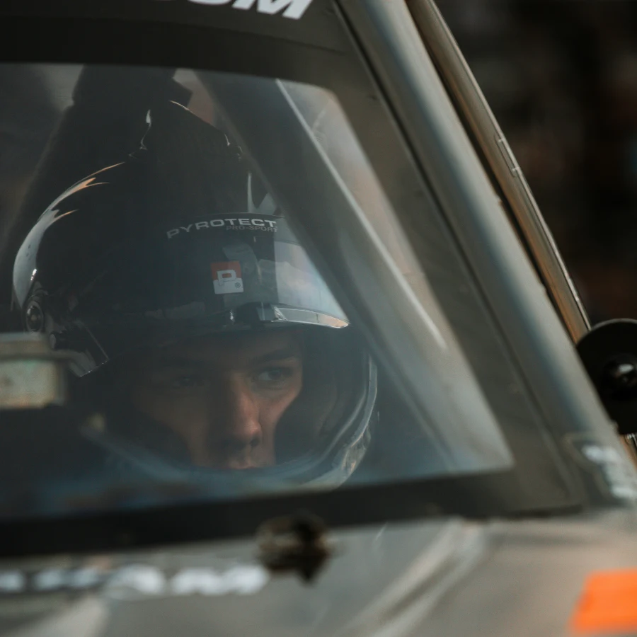 drivers from the 23 truck for Thirty-One Motorsports