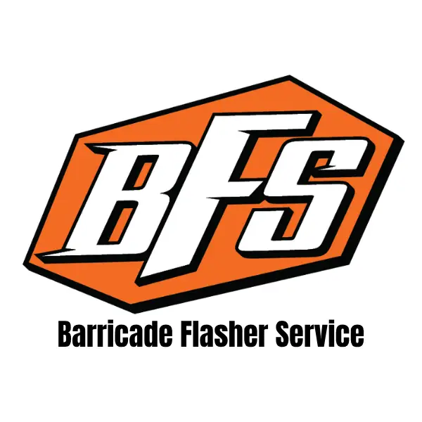 Barricade Flasher Service Logo