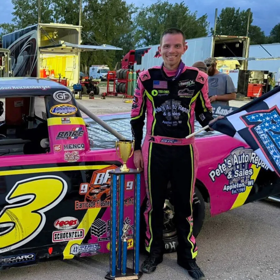 Brandon Reichenberger Racing Accomplishments