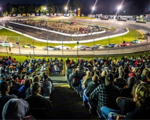 Dell Raceway Park Track Map