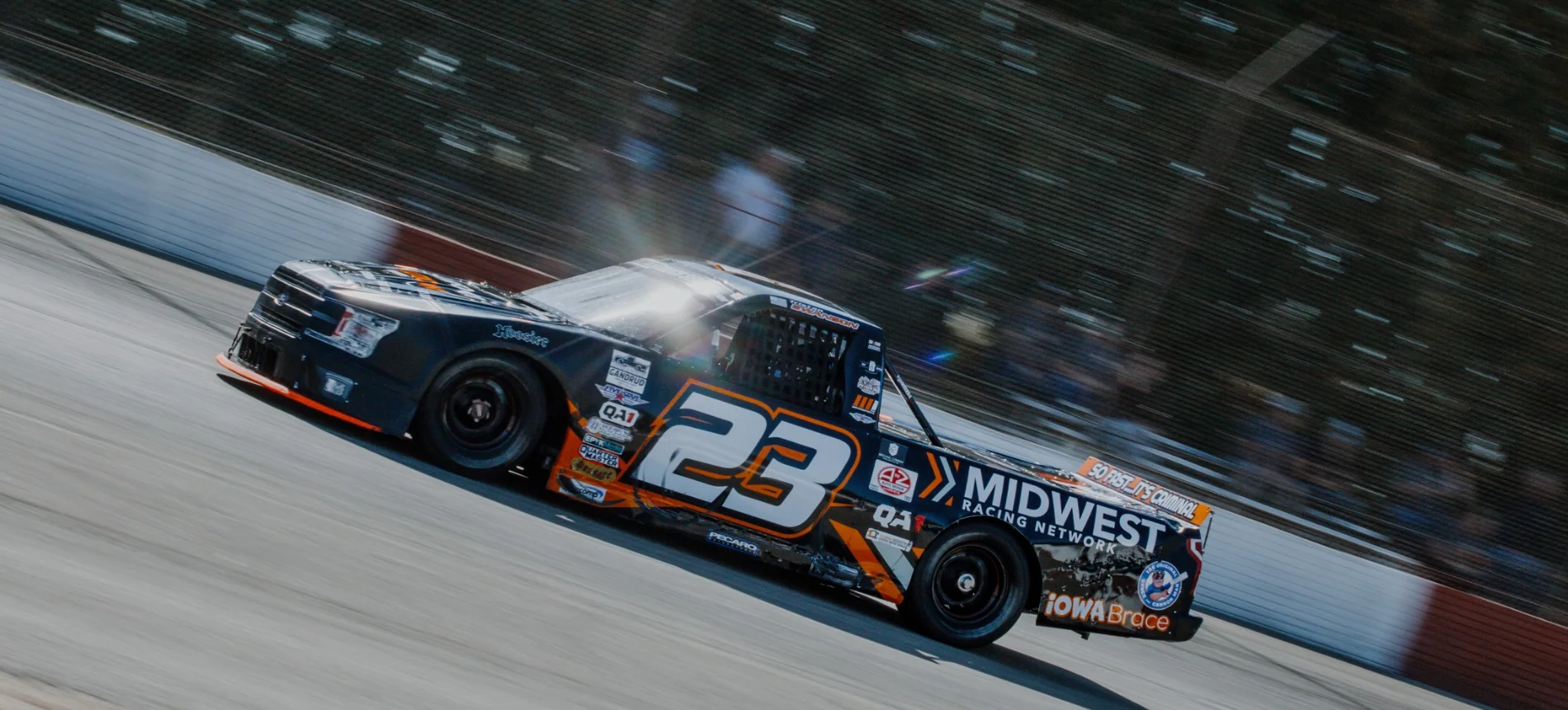 Grundy County Speedway Midwest Truck Series