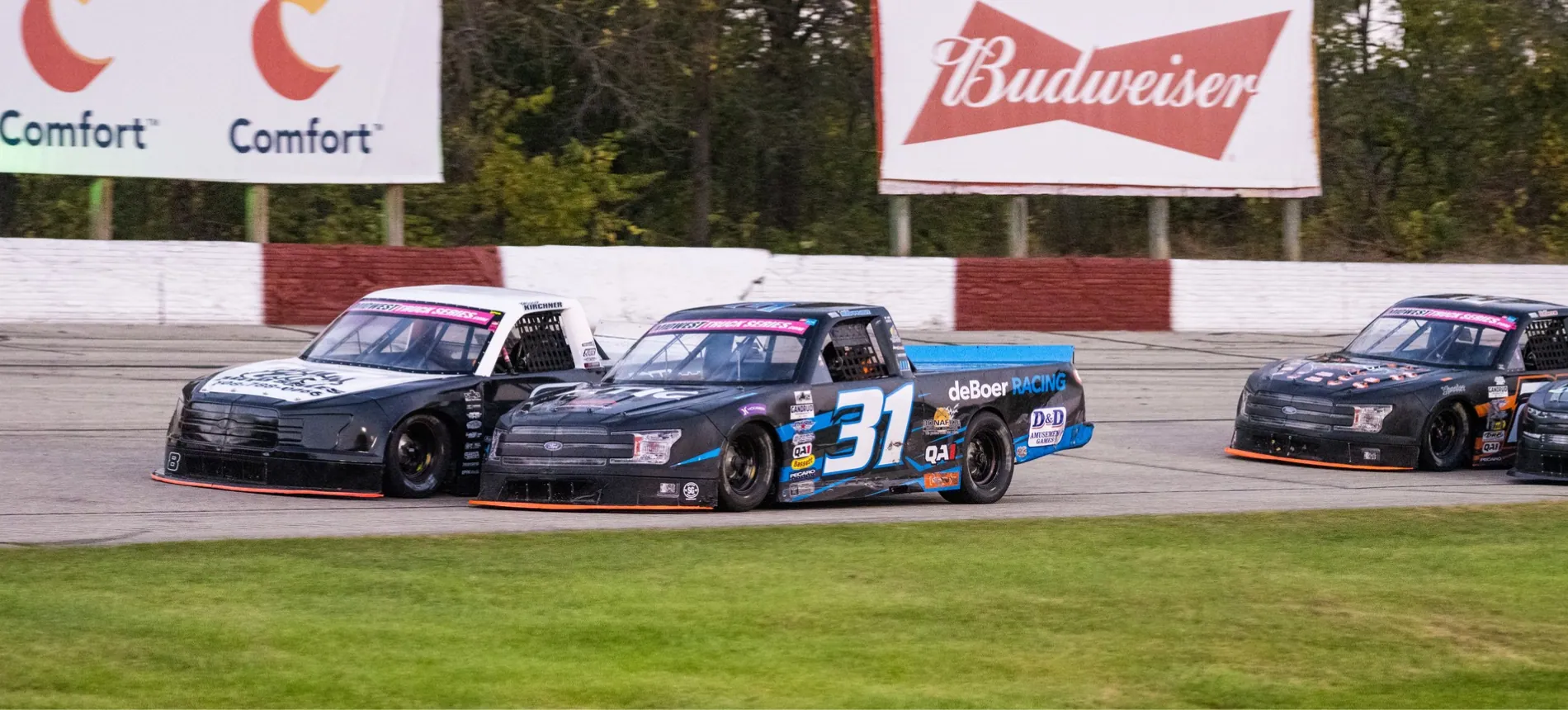 La Crosse Fairgrounds Speedway Midwest Truck Series