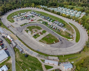 La Crosse Fairgrounds Speedway Track Map