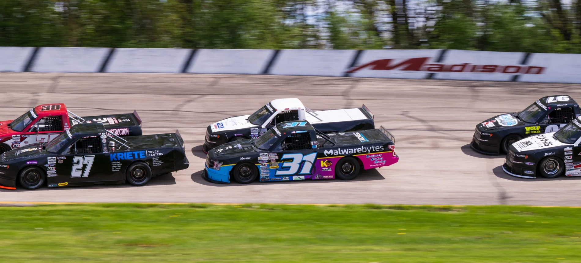 Madison International Speedway Midwest Truck Series