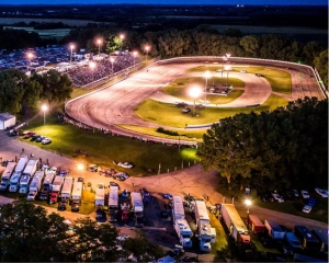 Madison International Speedway Track Map