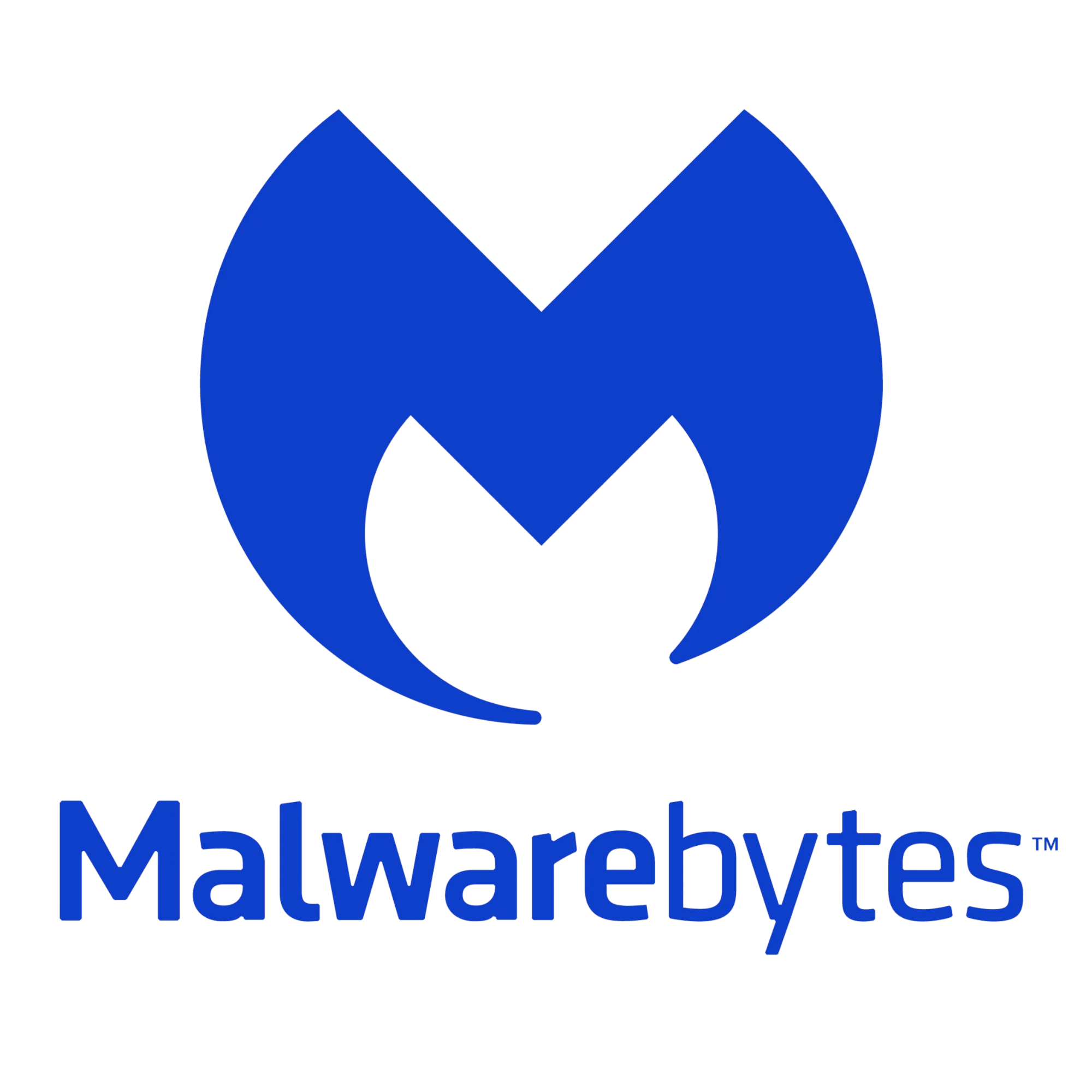 Malwarebytes logo, primary sponsor of the 31 Motorsports No. 31 race truck