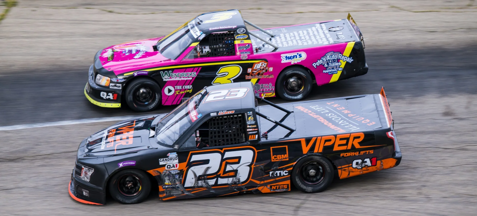 Marshfield Motor Speedway Midwest Truck Series