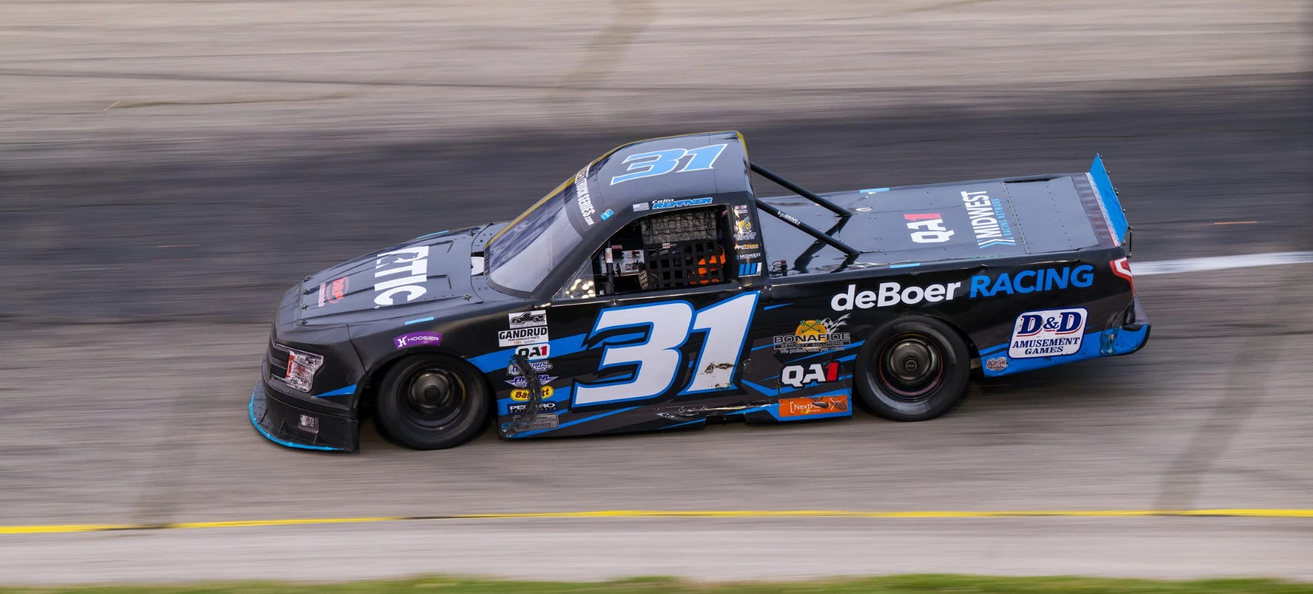 Slinger Speedway Midwest Truck Series