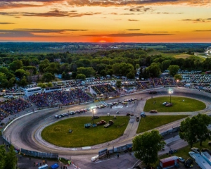 Slinger Speedway Track Map