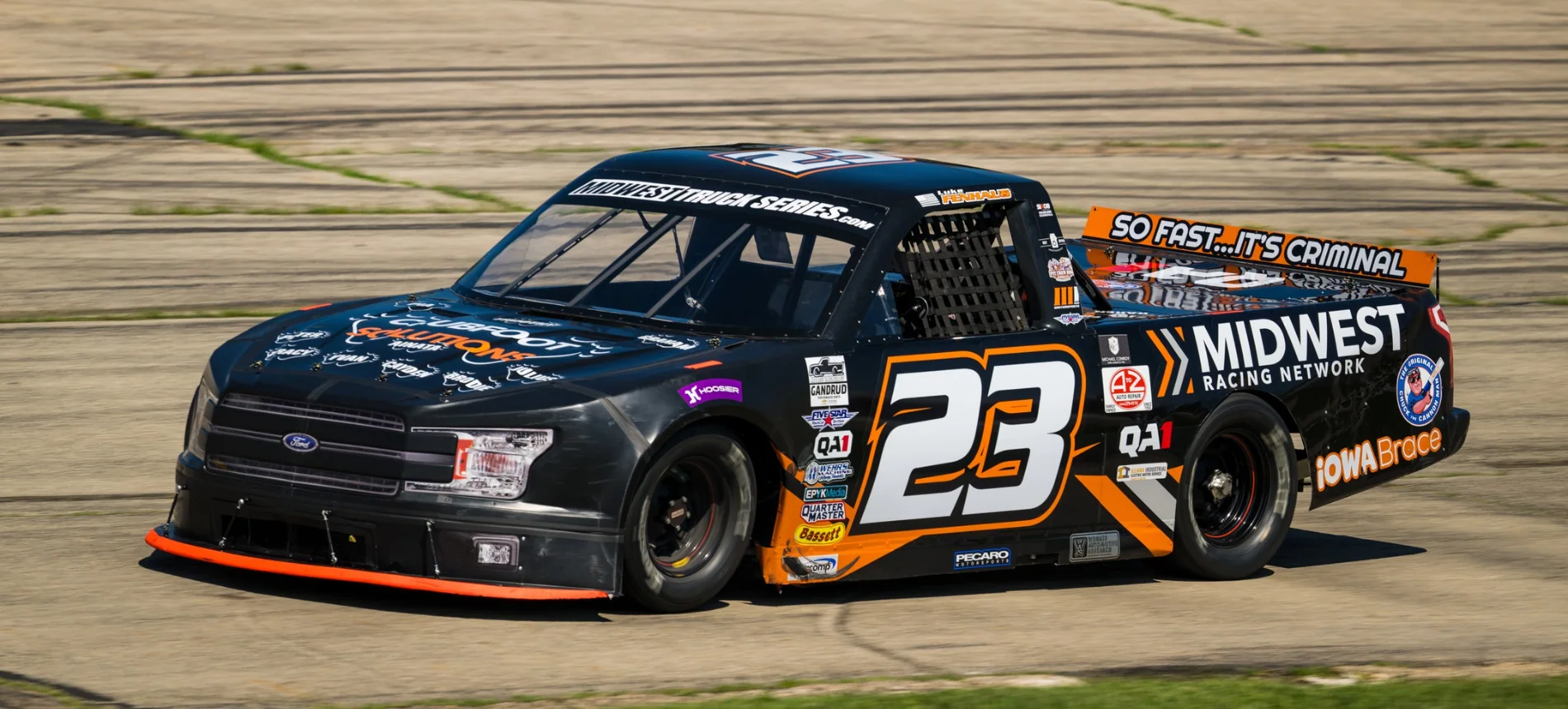 Wisconsin International Raceway Midwest Truck Series