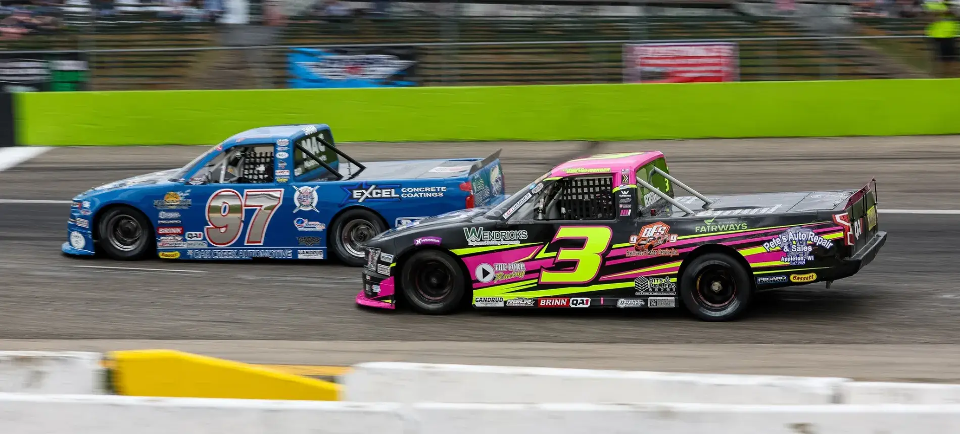 Dells Raceway Park Midwest Truck Series 2026