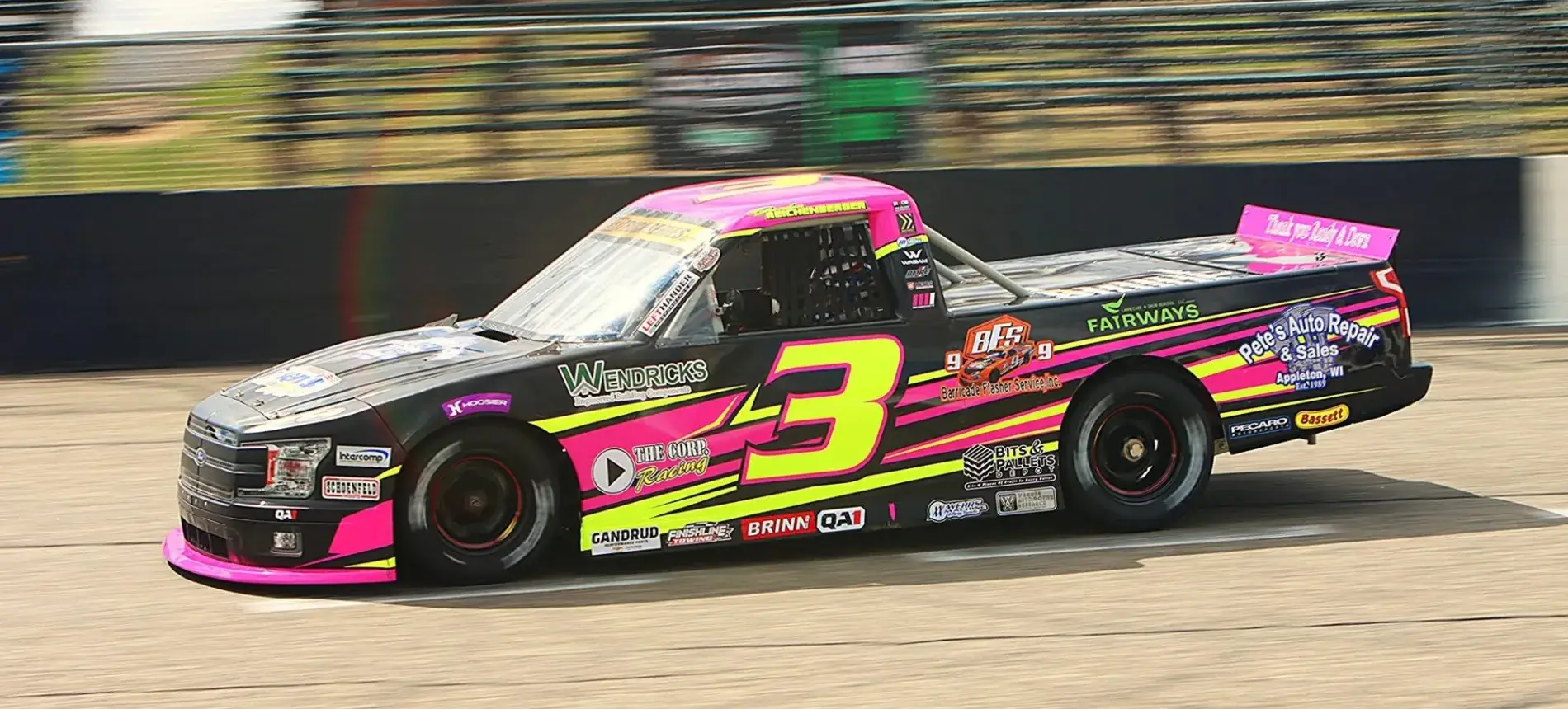 Jefferson Speedway Midwest Truck Series Night Race 2026